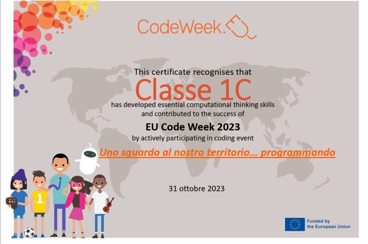 Attestato classe I C