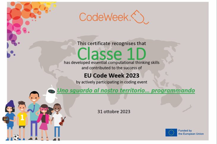 Attestato classe I D