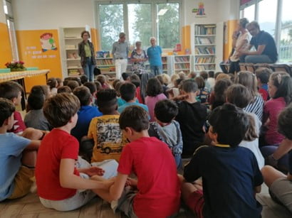 Biblioteca plesso