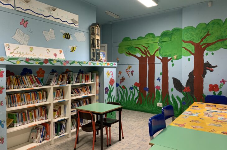 Foto 5 - la biblioteca