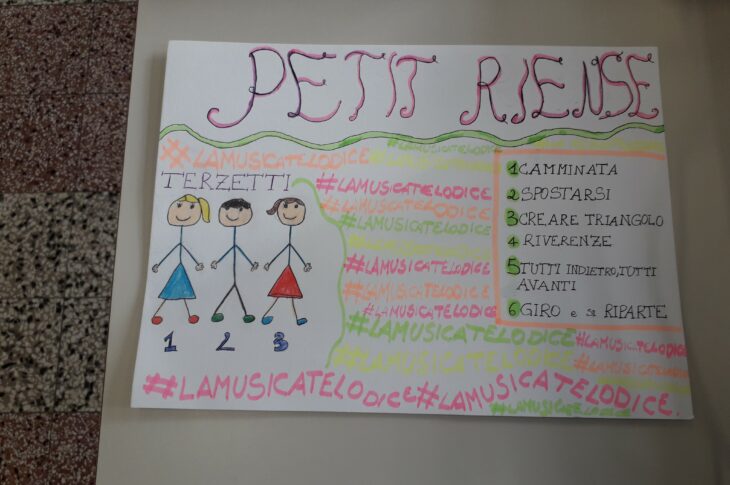 #lamusicatelodice. Danze Rinascimento a.s. 2023-24