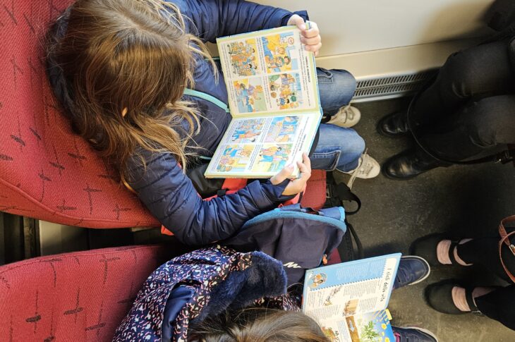 Leggere in treno