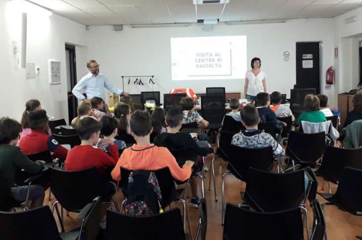 SCS Visita al centro di raccolta