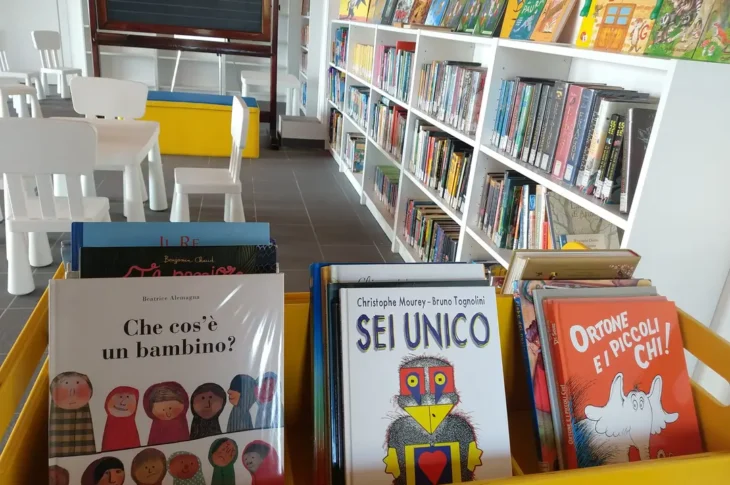 Sala lettura comunale