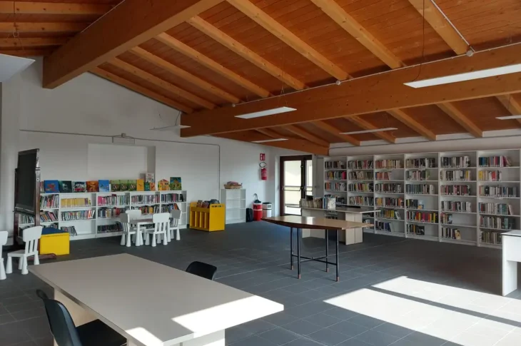 Sala lettura comunale