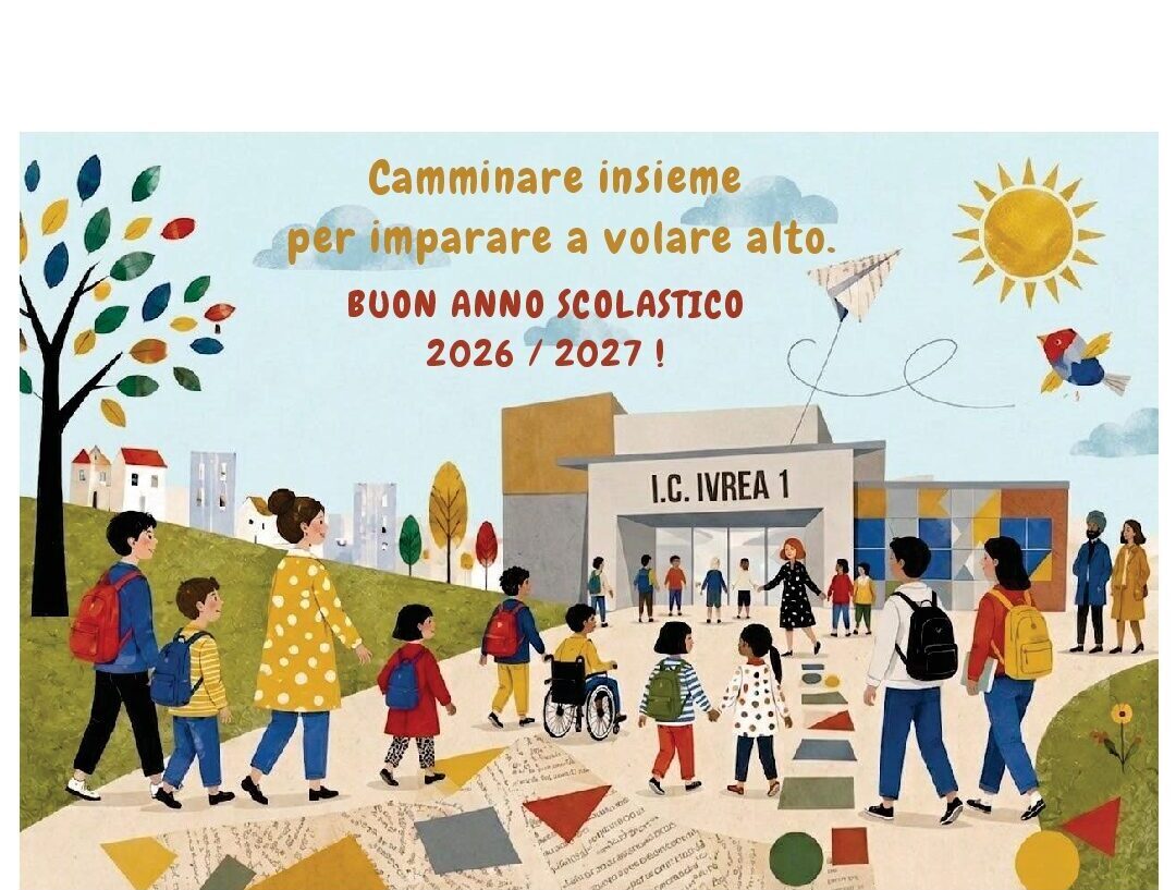 Camminare insieme per imparare a volare alto. Buon anno scolastico 2026/2027!